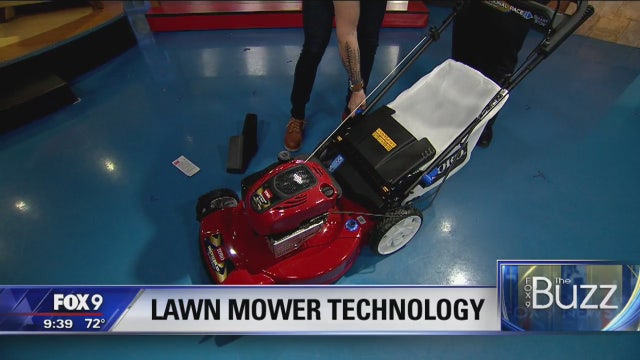 Latest + greatest lawnmower technology