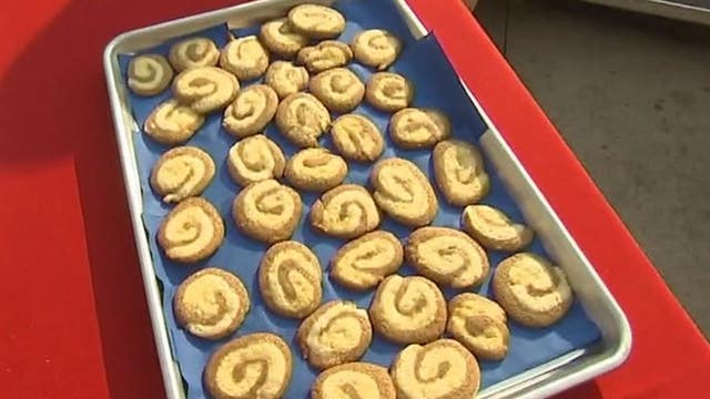 Recipe: Ginger Citrus Pinchies