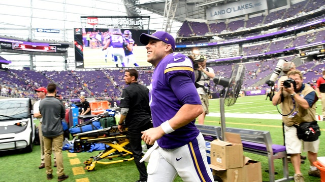 Report: Vikings not expected to use franchise tag on Case Keenum
