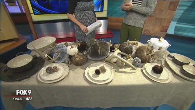 Thanksgiving dinner: Make the most of your table setting