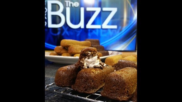 RECIPES: Pumpkin and gingerbread twinkies