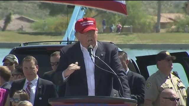 Trump vows to be more presidential if elected
