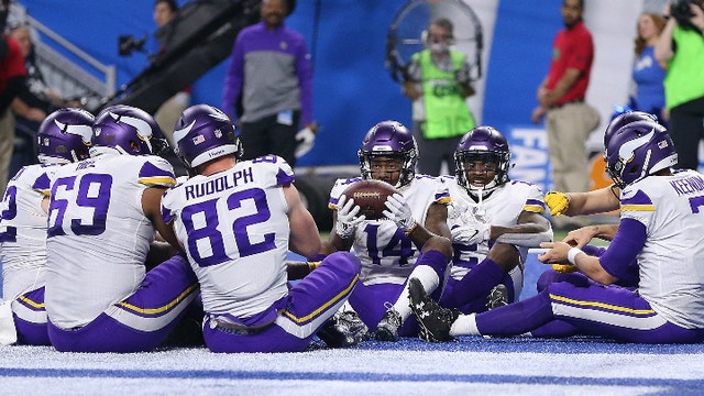 Vikings beat Lions 30-23, adding to division lead