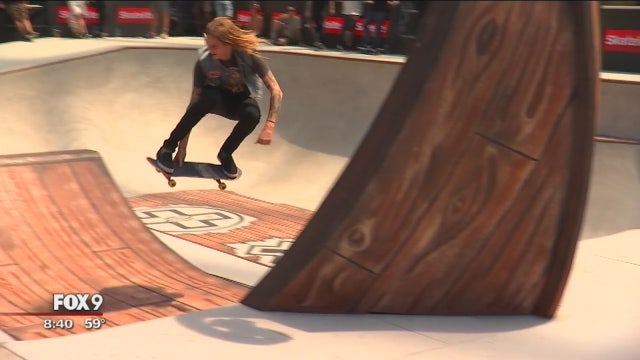 Minneapolis hosts X Games at U.S. Bank Stadium starting Thurs.