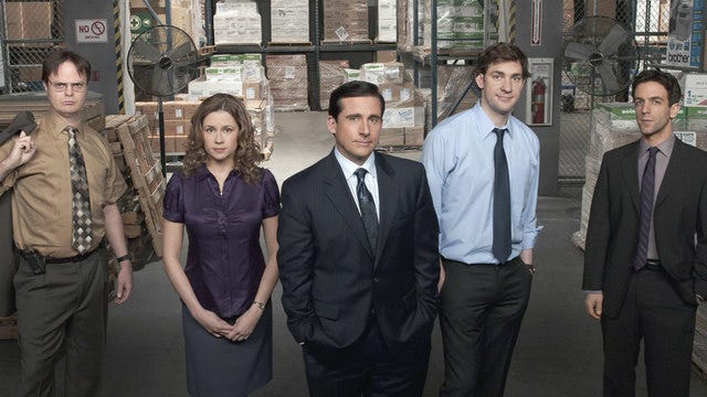 'The Office' revival reportedly in the works with limited returning cast