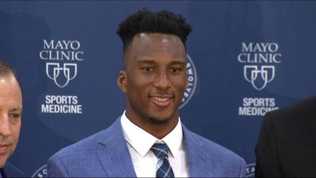 Okogie to play in Rising Stars Game