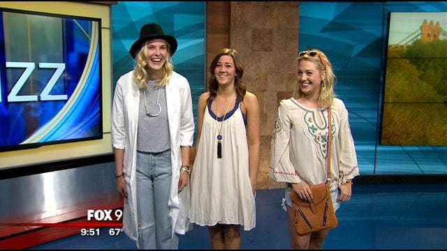 What to wear to a summer music festival