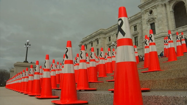 Family of crash victims call for transportation funding as lawmakers debate bills