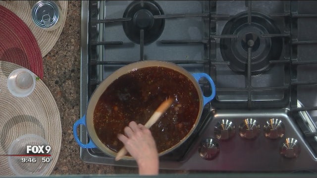 Recipe: Southwestern Beef and Black Bean Soup