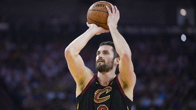 Former Timberwolf Kevin Love dunks on mental health stigmas