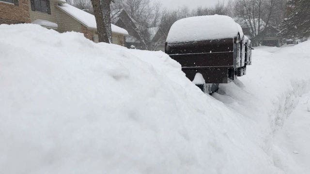 Weekend winter storm could add 5-6 inches to current snowpack