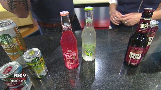 Malt beverage taste test