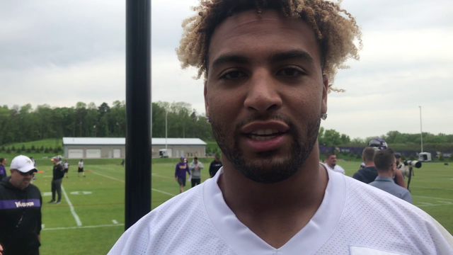 Irv Smith Jr. impressing at Vikings OTAs
