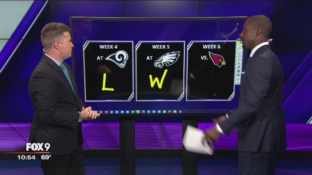 Vikings GameDay Live: Predictions this season