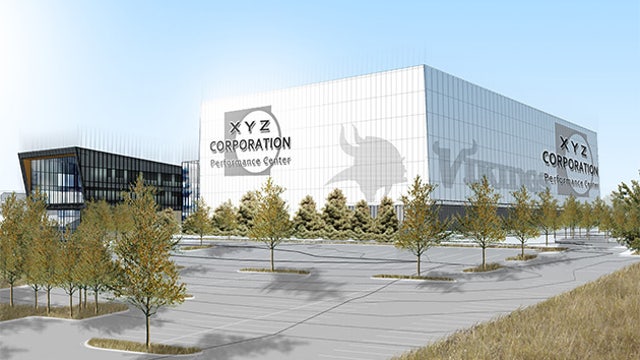 Vikings break ground on new headquarters in Eagan, Minn.