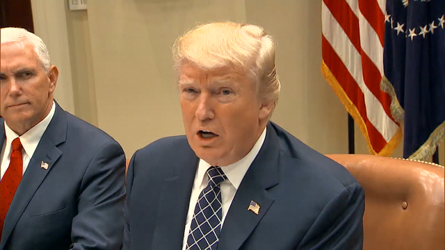 'Let Obamacare fail,' Trump declares as GOP plan collapses