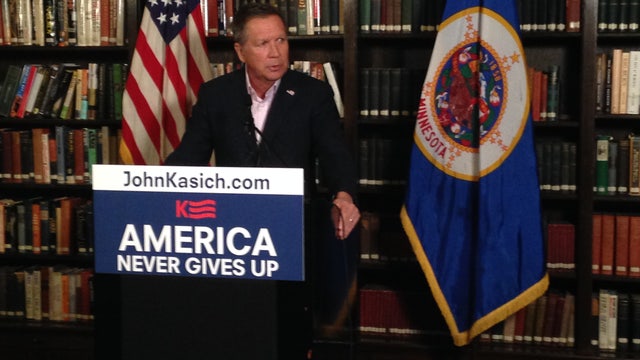 Kasich: 'We die and bleed' with Brussels