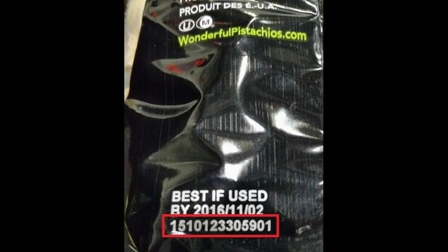 Trader Joe's recalls pistachios for Salmonella risk