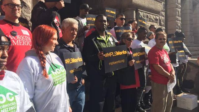 Council votes, workers rally for Working Families Agenda