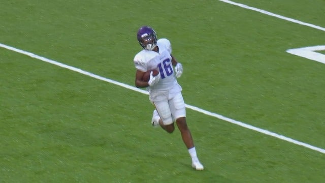 Vikings WR Cayleb Jones arrested on suspicion of theft, assault