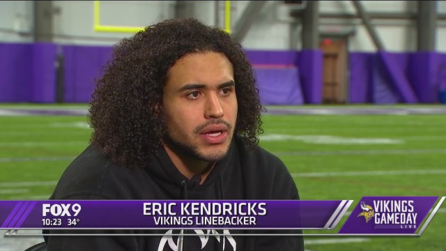 Vikings 1-on-1: Eric Kendricks looks to challenges ahead
