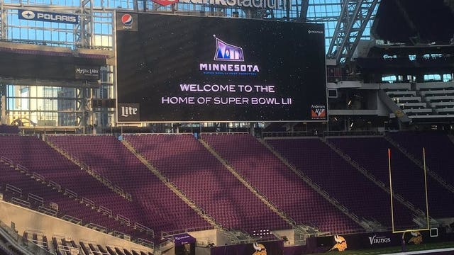 APPLY: 10,000 volunteers needed for Super Bowl in Minnesota