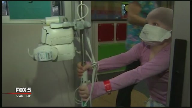 Arizona girl's life saved by bone marrow transplant