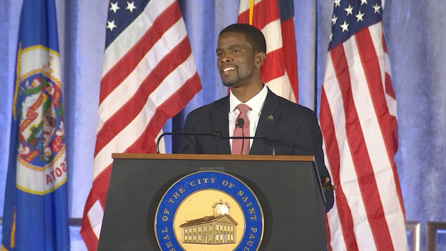 Melvin Carter sworn-in as St. Paul's first African-American mayor