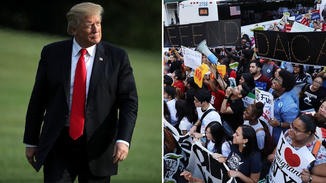President Trump expected to announce end to Obama-era DACA, official tells Fox News