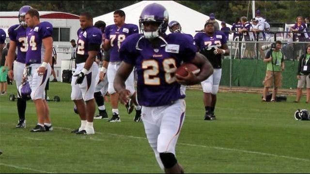 Adrian Peterson won't play vs Packers