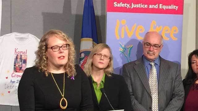 23 murders related to domestic violence in Minnesota last year