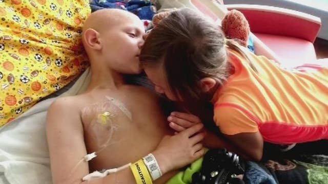 Families using photography to ease pain of childhood cancer
