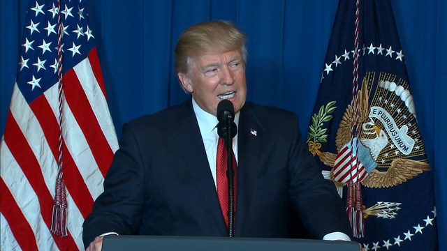 Report: Trump shared secret info about ISIS with Russians