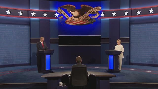 FACT CHECK: Trump, Clinton's claims in final debate