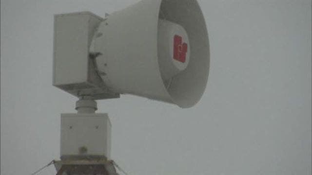 Minnesota weather: Tornado sirens will sound on Thursday