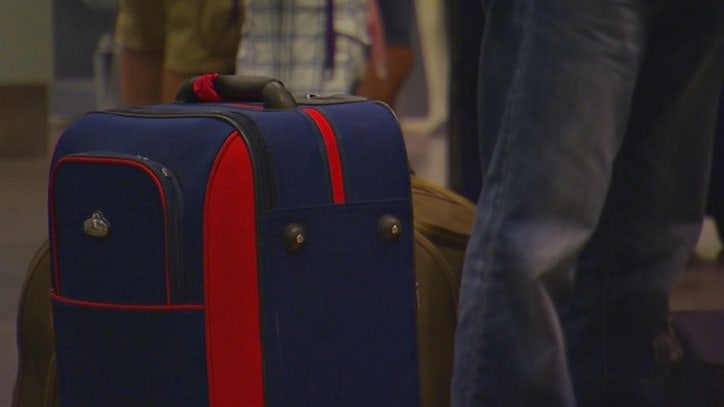 automated luggage carrying system