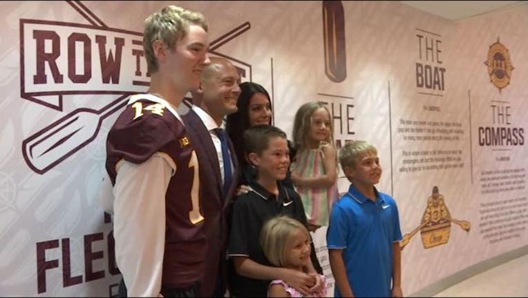 Row the Boat wall unveiled at U of M Masonic Children s Hospital