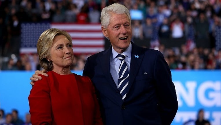 GETTY Hillary and Bill Clinton-401096