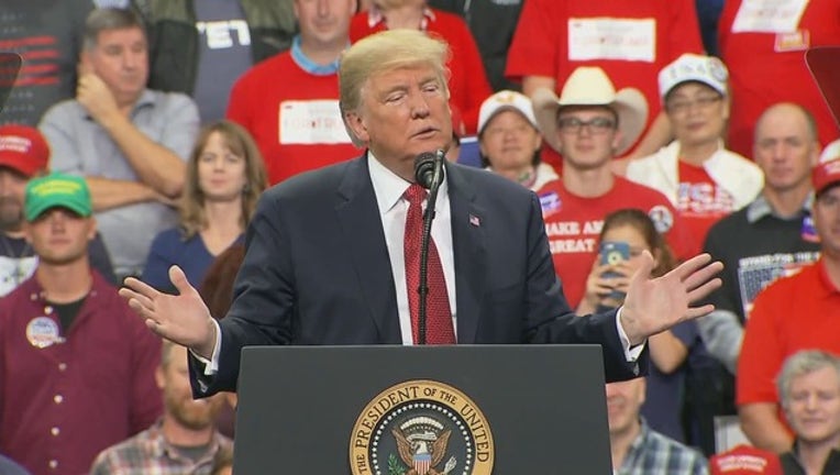 Trump Rochester rally
