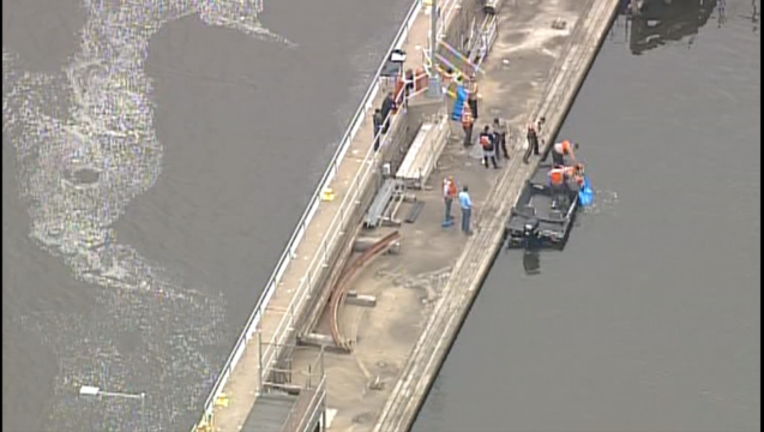 390eeced-Stone Arch Bridge body found