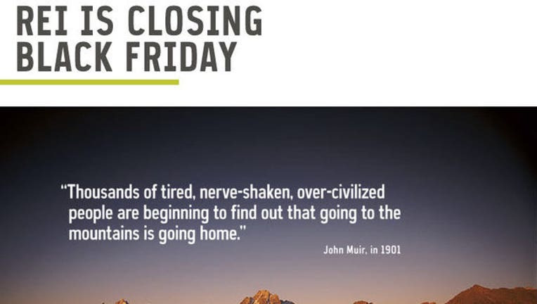 REI Black Friday