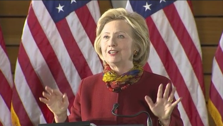 Hillary Clinton in Minneapolis