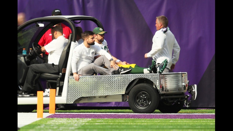 rodgers injury getty