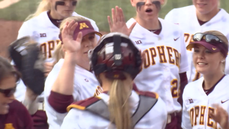 Gophers best record in NCAA softball