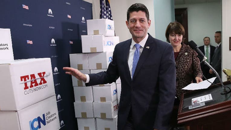 GETTY GOP Tax Bill Paul Ryan