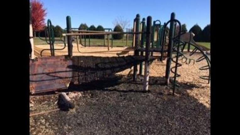 Park Set On Fire In Cottage Grove Police Looking For Information