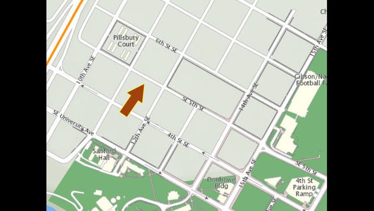 University of Minnesota rape reported April 3