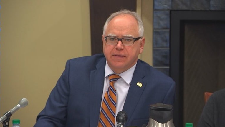 Tim Walz discussion