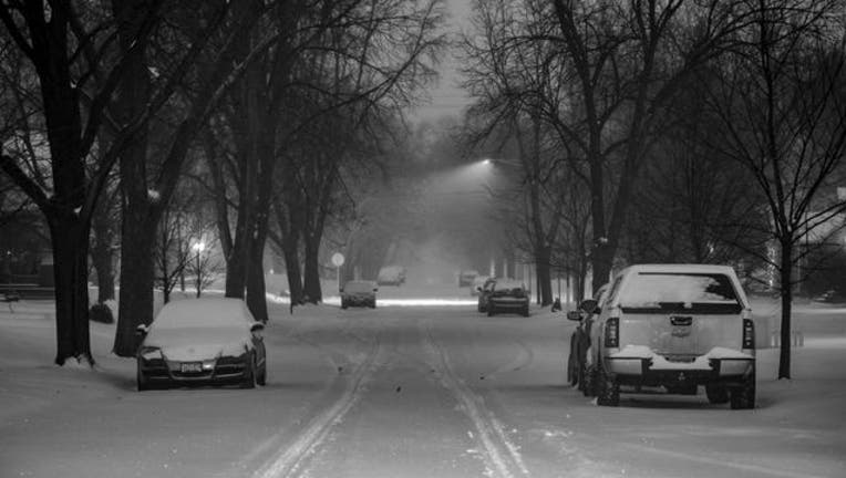 Snow totals: 3-6 inches fall in Twin Cities metro in winter storm | FOX 9 Minneapolis-St. Paul