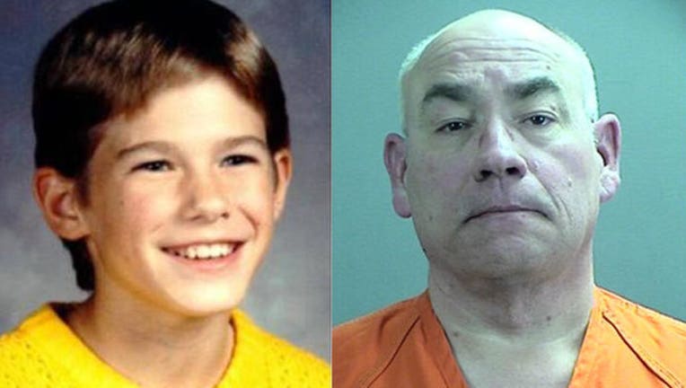 Jacob Wetterling and Danny Heinrich